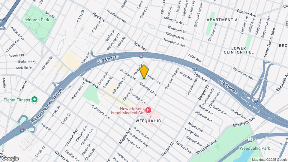 137 Goodwin Ave Map and Location Details