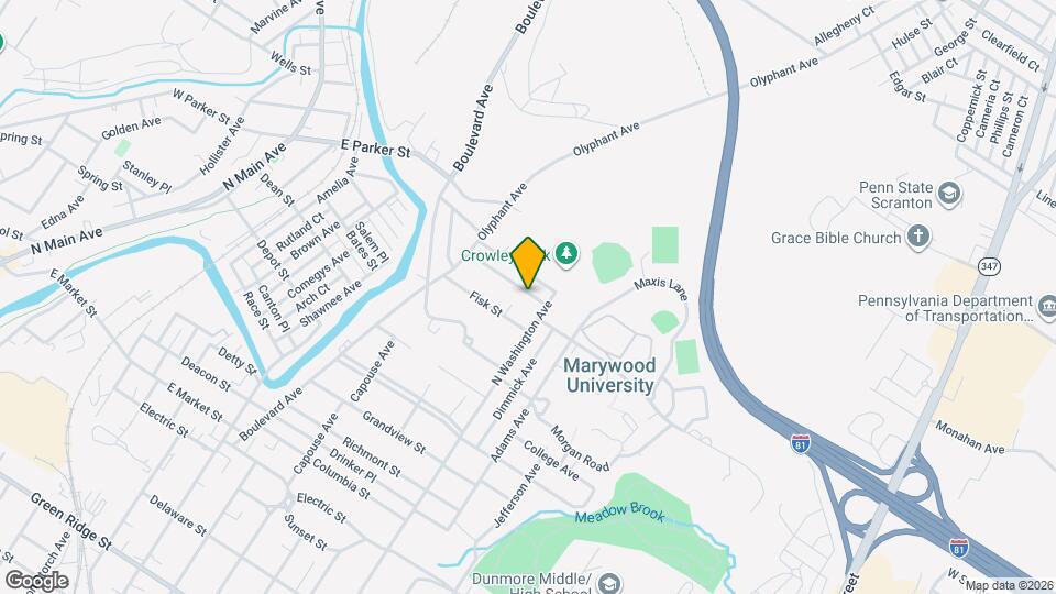 1116 Fairfield St Map and Location Details