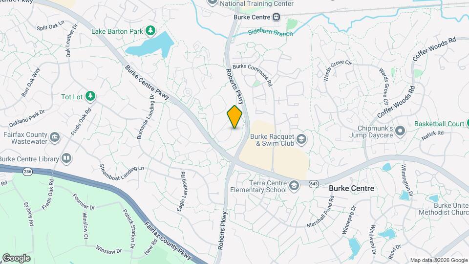 6054 Old Landing Way Map and Location Details