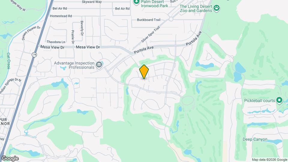 73407 Foxtail Ln Map and Location Details