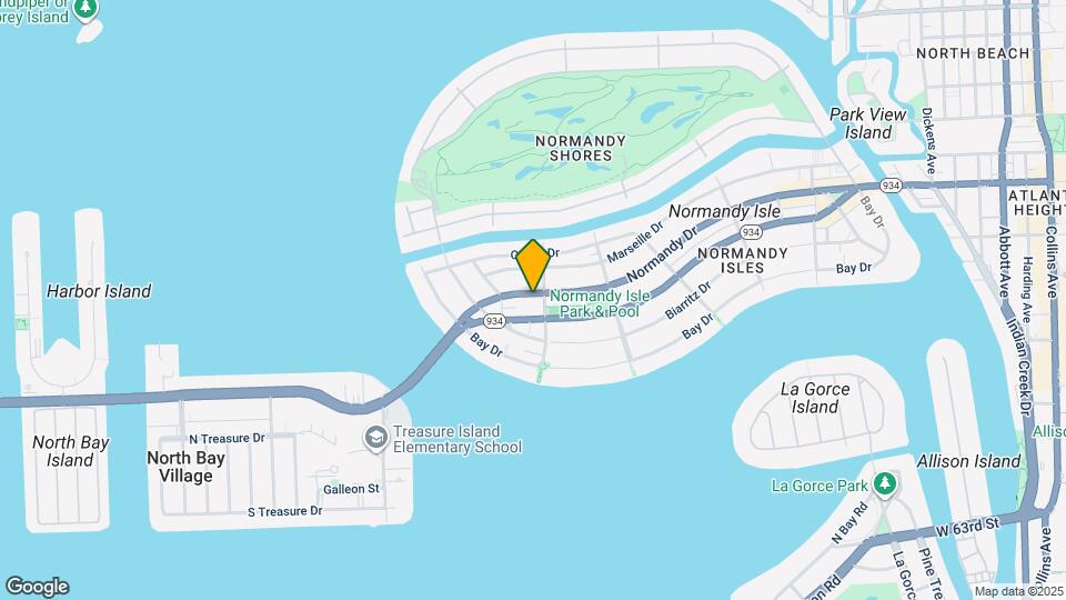 Rue Granville Apartments Mapa y Detalles de la Ubicación
