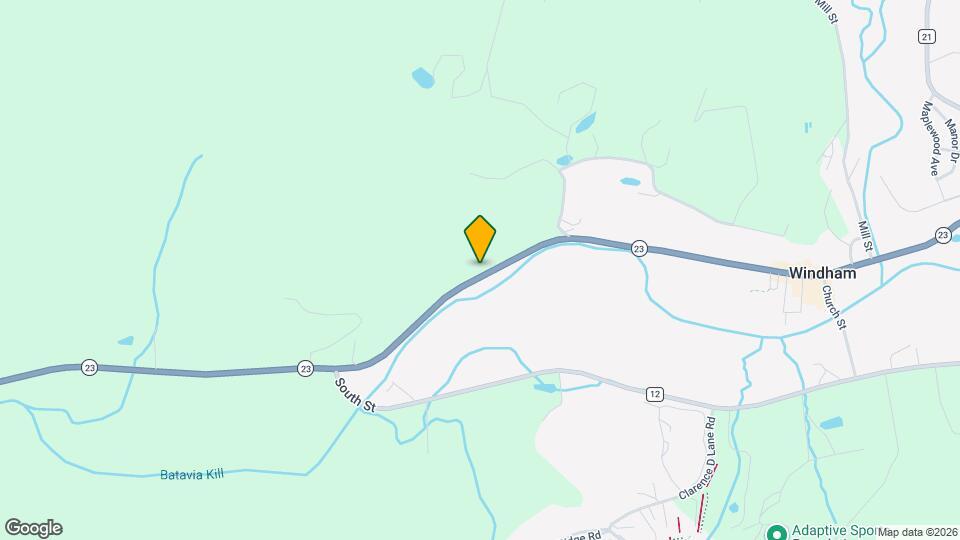 5576 NY-23, Unit ground floor Mapa y Detalles de la Ubicación