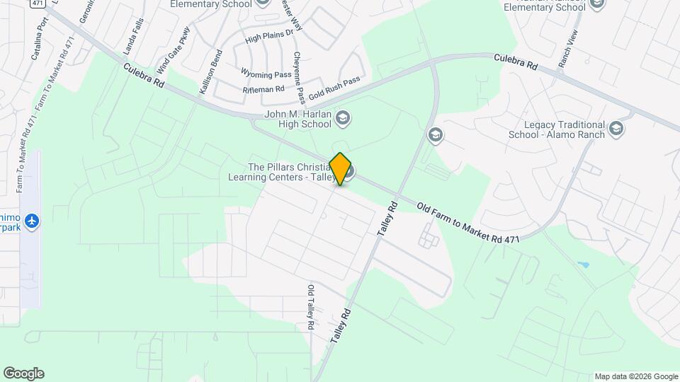 14383 Gunsight Pass Mapa y Detalles de la Ubicación