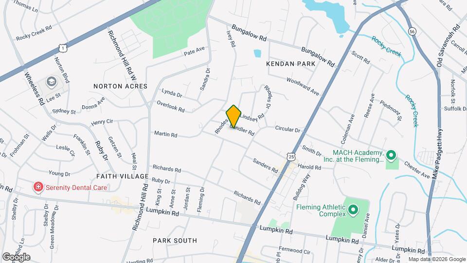 2216 Bandler Rd Map and Location Details