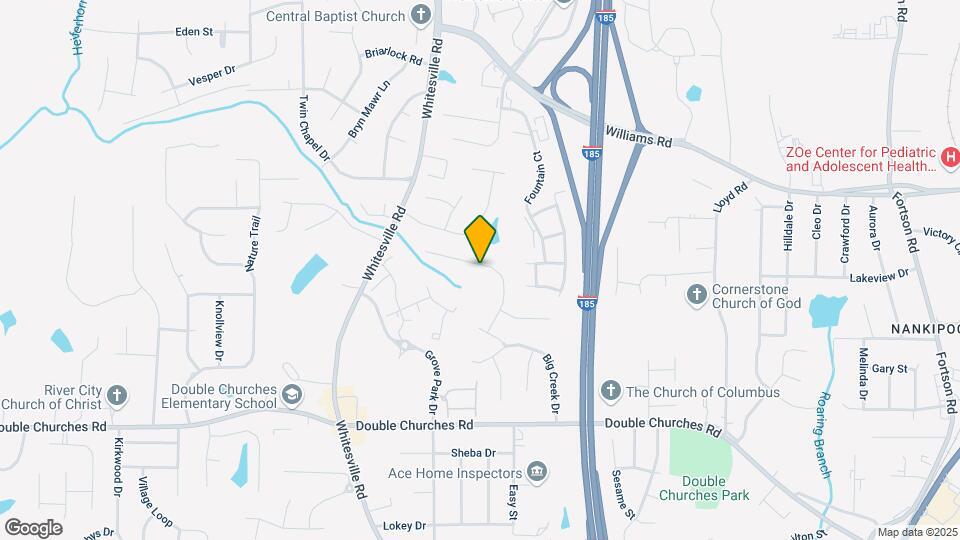 8037 Creekland Dr Map and Location Details