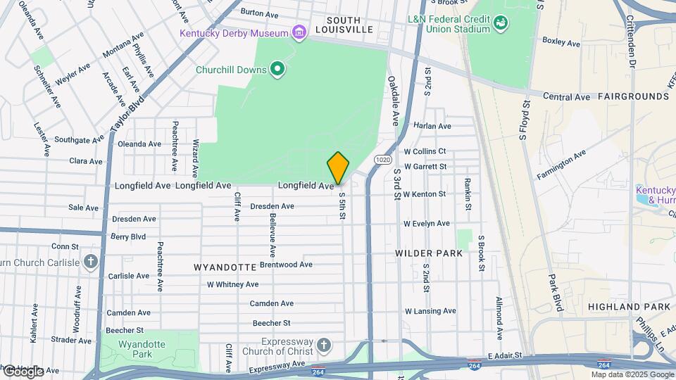 2-1522 Longfield Ave Map and Location Details