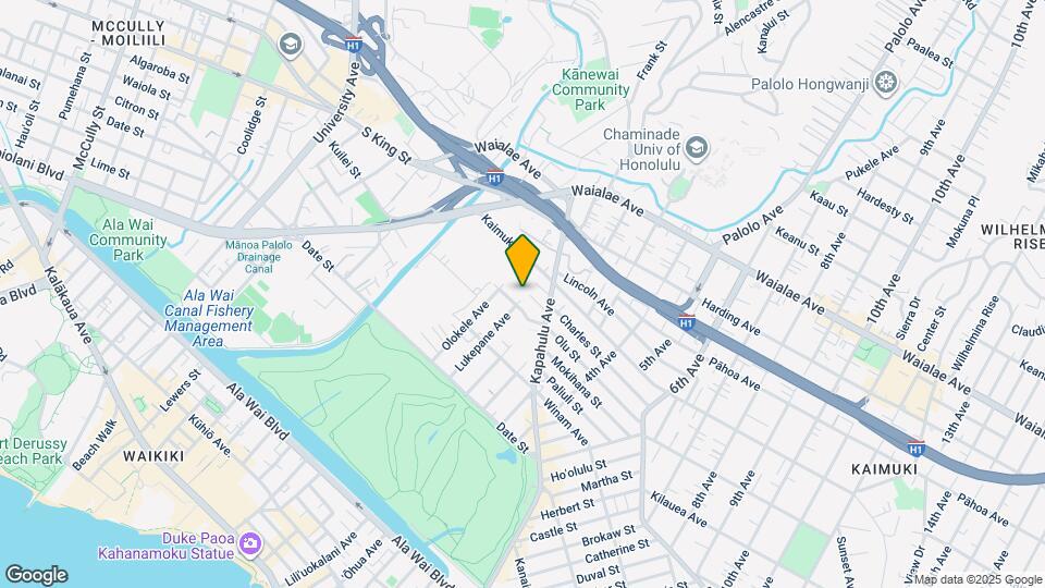 908A Lukepane Ave, Unit #2 Map and Location Details