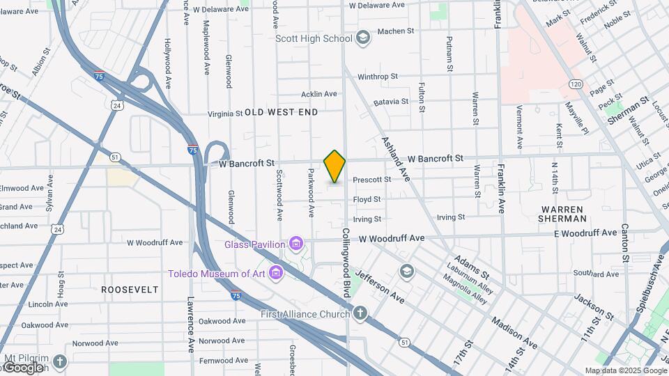 2115 Collingwood Blvd Map and Location Details