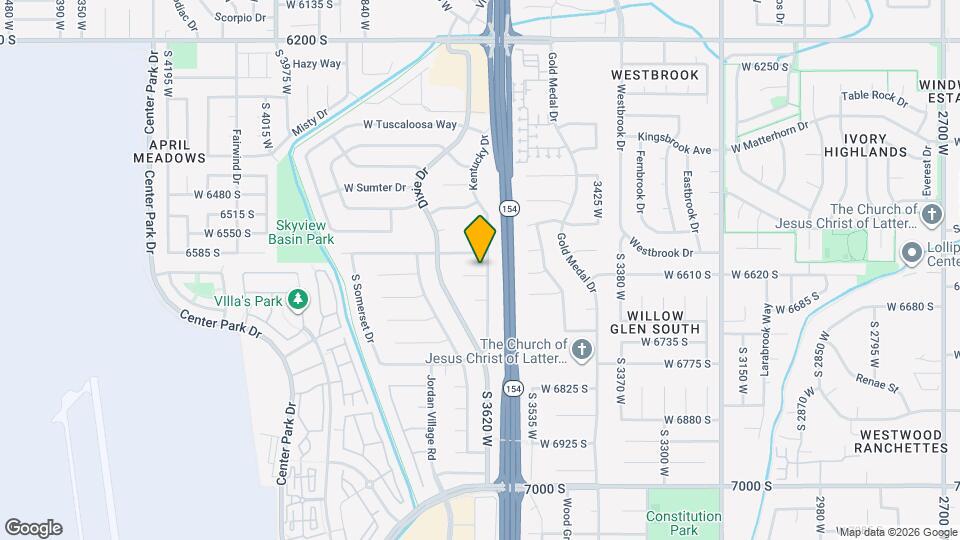 3632 Ashland Cir Mapa y Detalles de la Ubicación