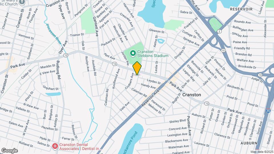 8. Seymour Ave Mapa y Detalles de la Ubicación