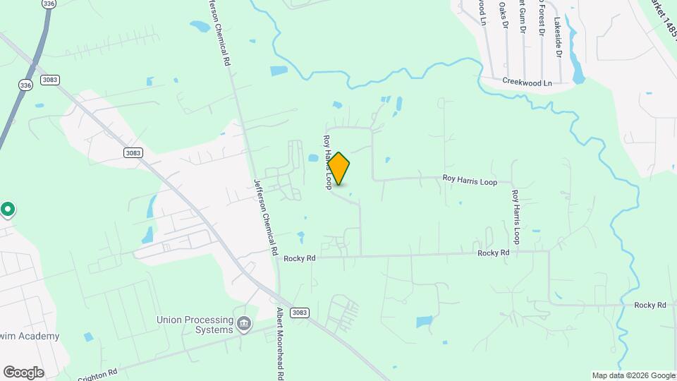 12543 Roy Harris Loop Map and Location Details