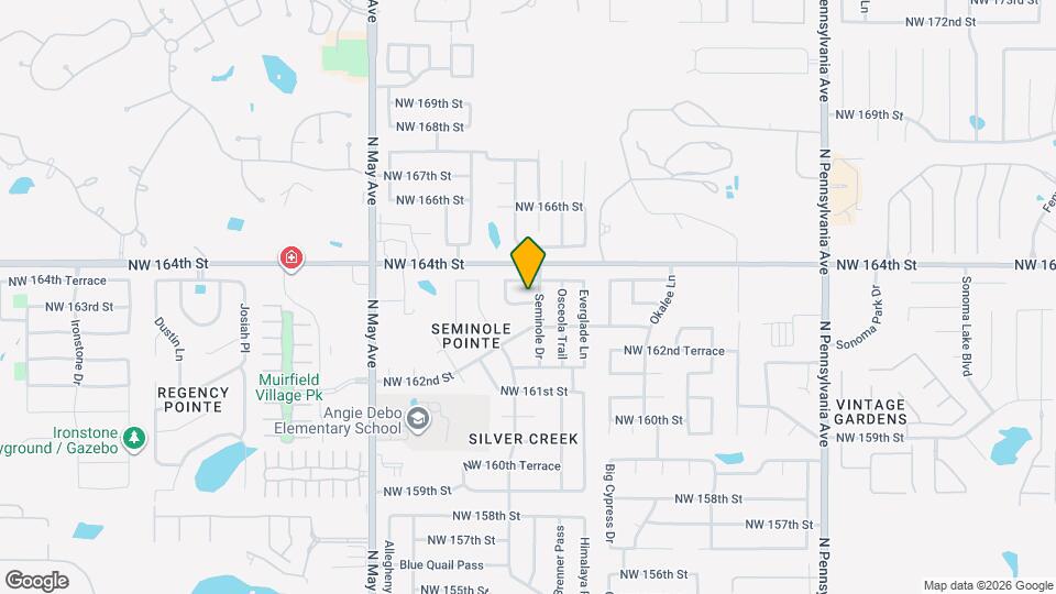 2605 NW 163rd St Mapa y Detalles de la Ubicación