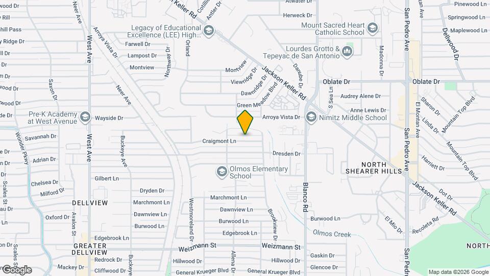 231 Craigmont Ln Map and Location Details