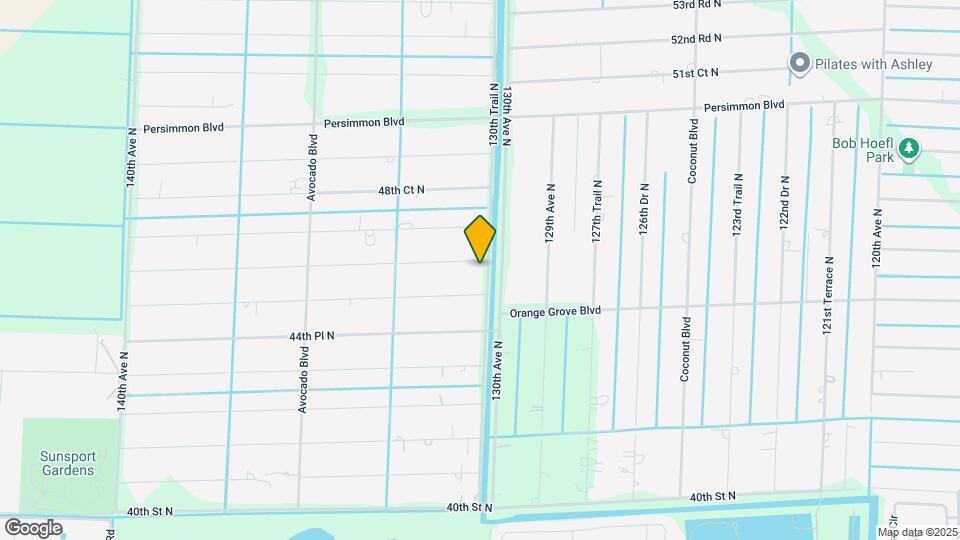 13014 46th Ct N Map and Location Details