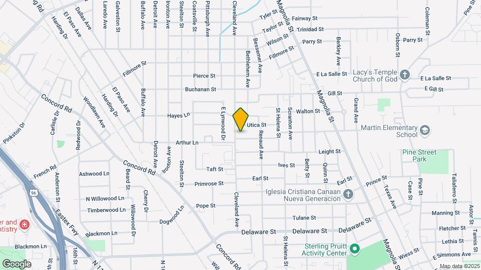 2260 Toledo St Mapa y Detalles de la Ubicación