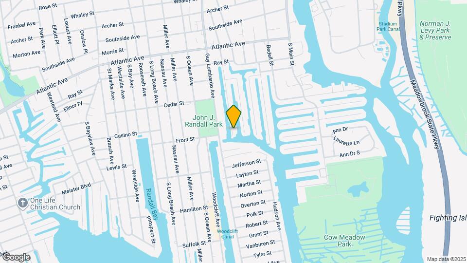 243 Sportsmans Ave Mapa y Detalles de la Ubicación
