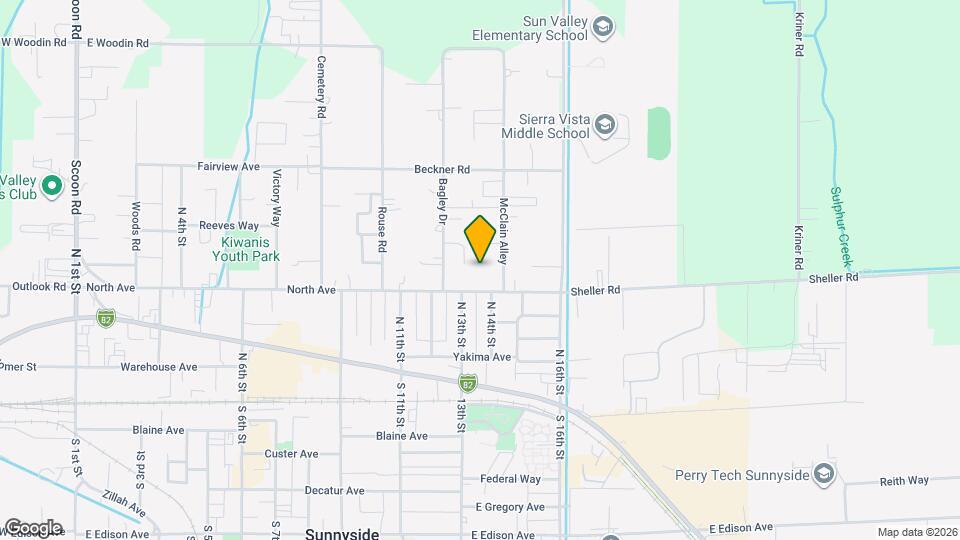 1314 North Ave Map and Location Details