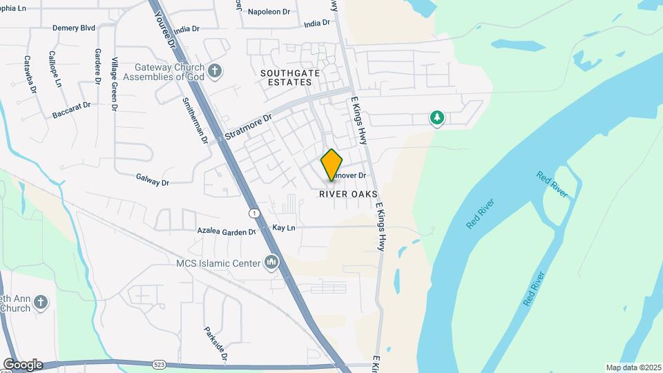 10320 Monet Dr Map and Location Details