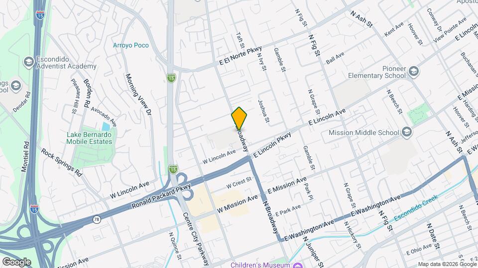 Glenbrook Terrace Apartment Hom Map and Location Details