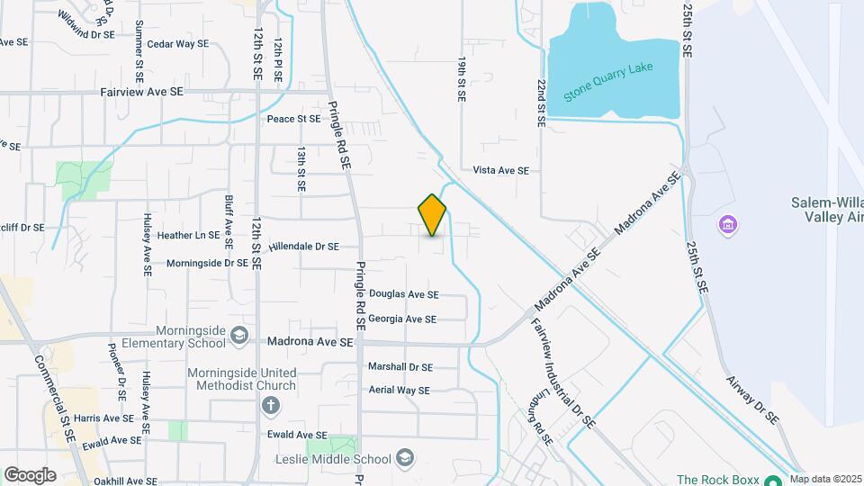 1650-1660 Salishan St SE Map and Location Details
