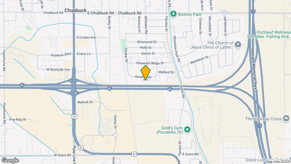 509 Raven Way, Unit B Mapa y Detalles de la Ubicación