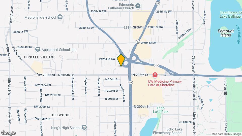 8509 244th St SW Mapa y Detalles de la Ubicación