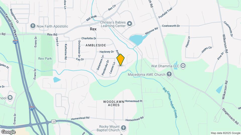 6317 Amberly Rd Map and Location Details