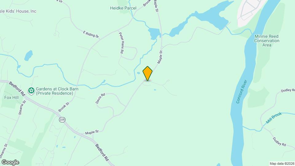 338 Maple St Map and Location Details