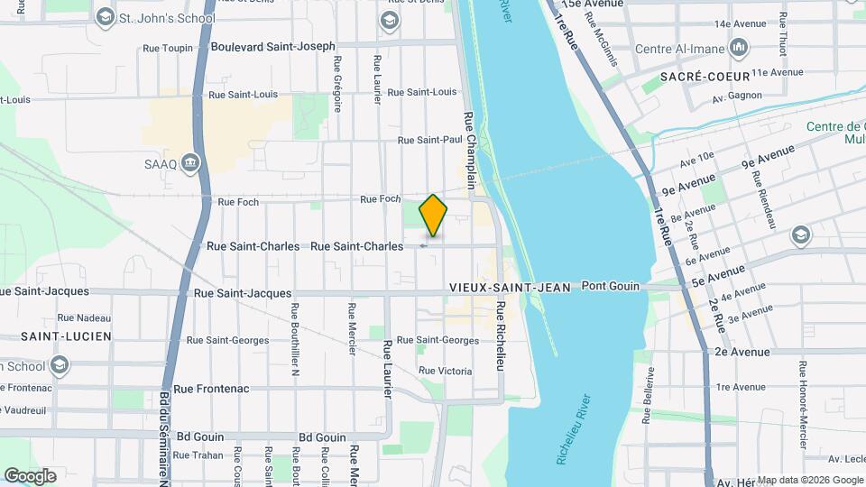 79-93 Saint-Charles Rue Map and Location Details