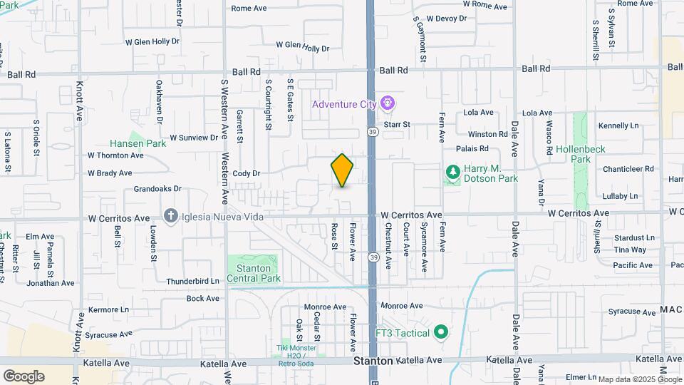 First Street Apartments Map and Location Details