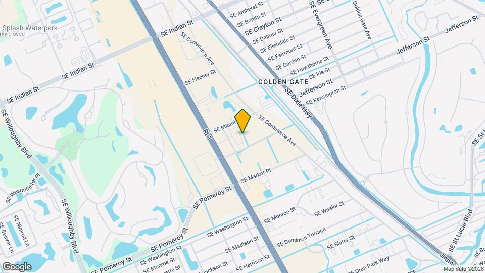 3931 SE Mentmore Ln Map and Location Details