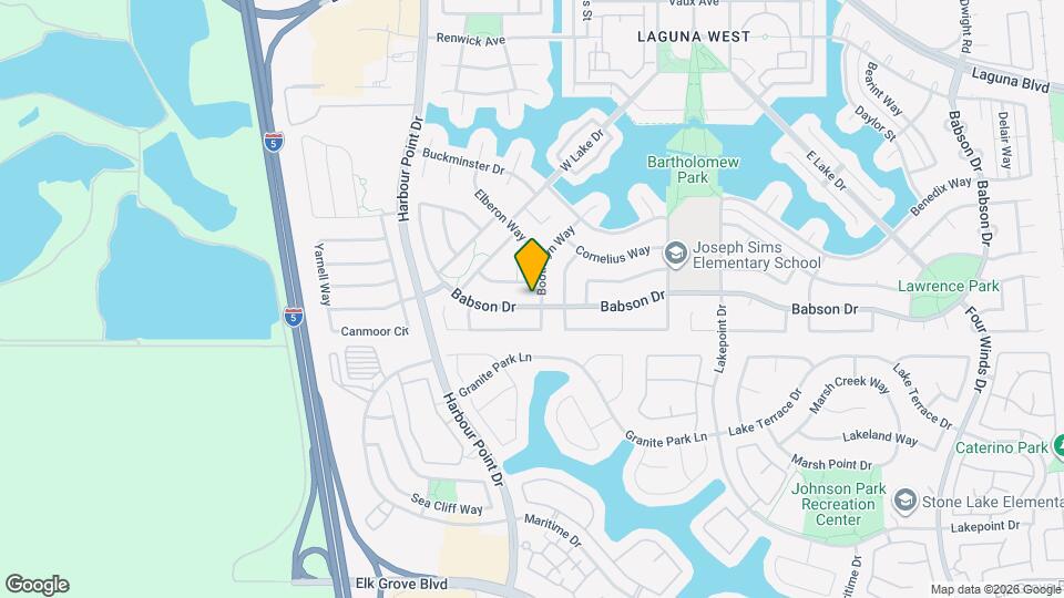 2641 Babson Dr Mapa y Detalles de la Ubicación