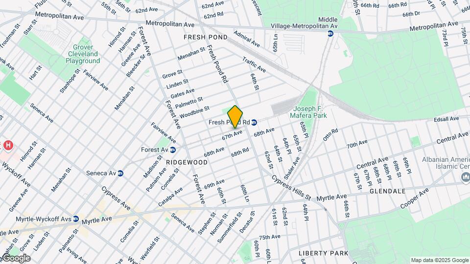 6075 67th Ave Mapa y Detalles de la Ubicación