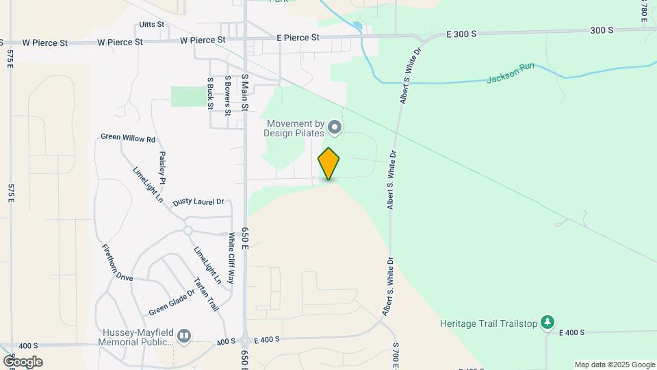 6777 Seabiscuit Rd Map and Location Details