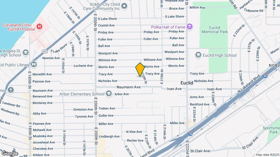 21051 Nicholas Ave Mapa y Detalles de la Ubicación
