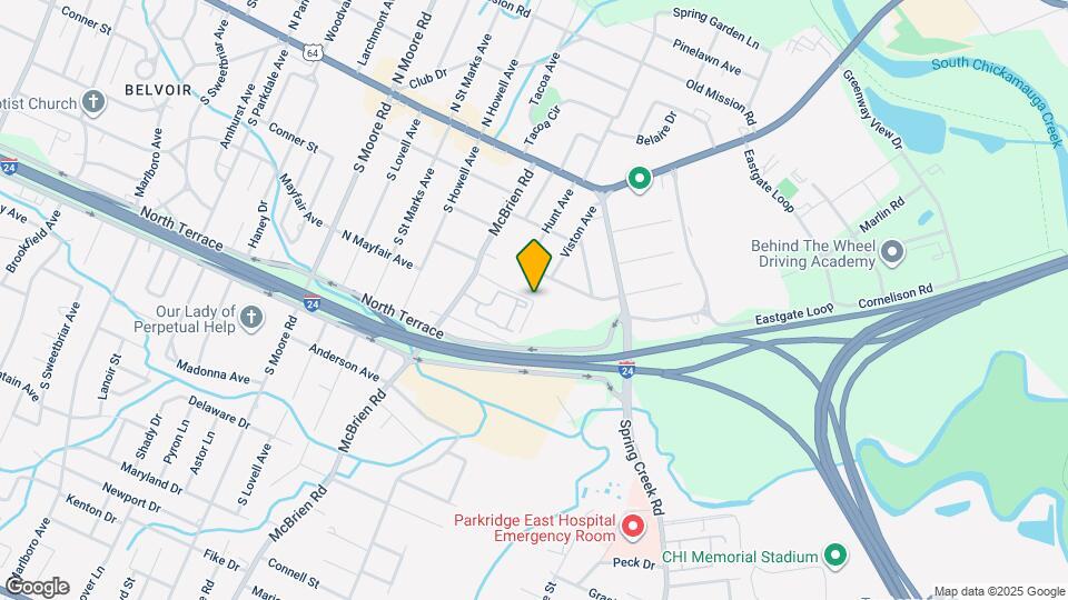 5353 Lynnland Terrace Map and Location Details