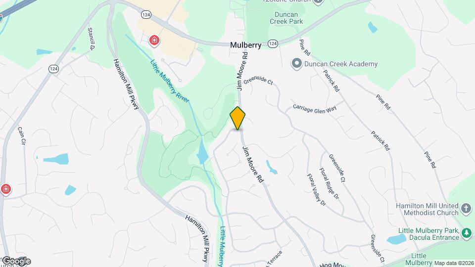 2177 Bakers Mill Rd Map and Location Details