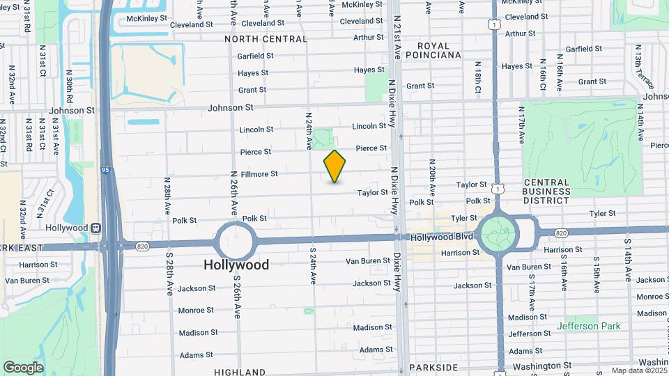 2307 Taylor St Map and Location Details