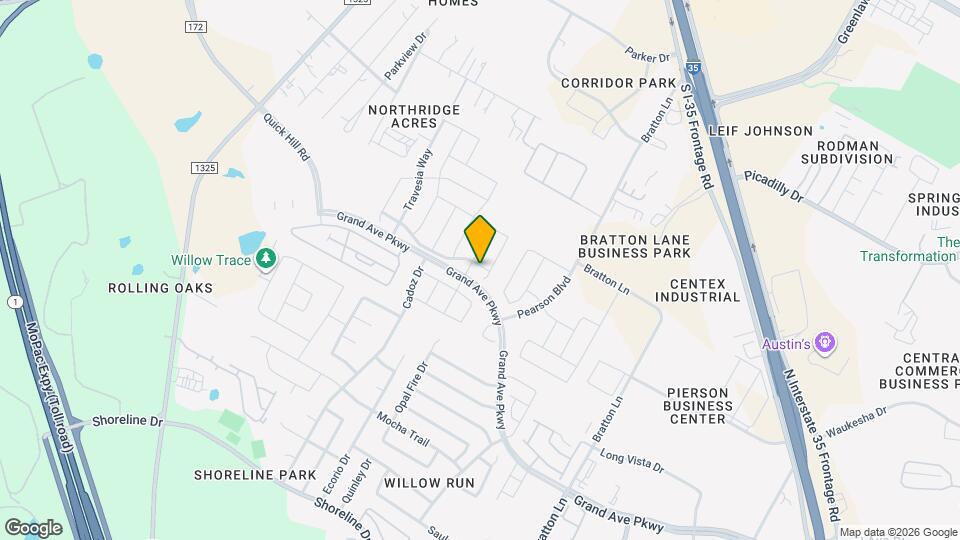 15906 Serene Fleming Trace Map and Location Details