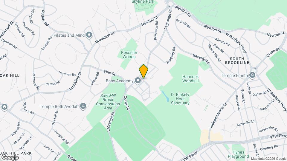 20 Bryon Rd, Unit 3 Map and Location Details