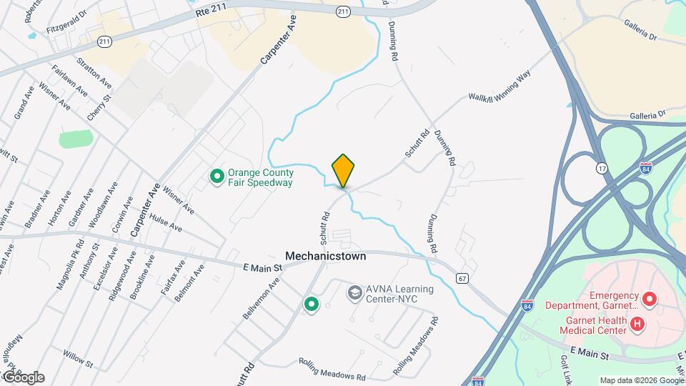 Wallkill Living Ctr Map and Location Details