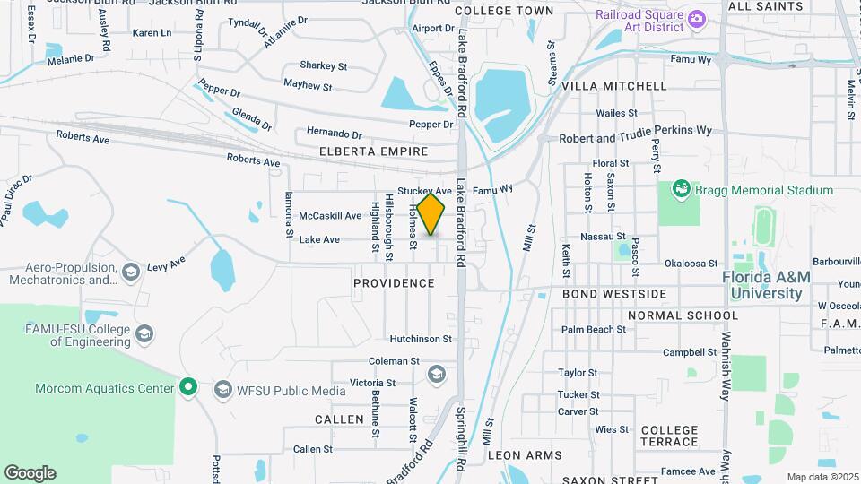 1225 Lake Ave Map and Location Details