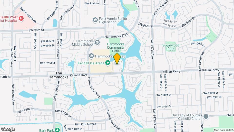 10361 SW 150th Ct, Unit 0 Map and Location Details