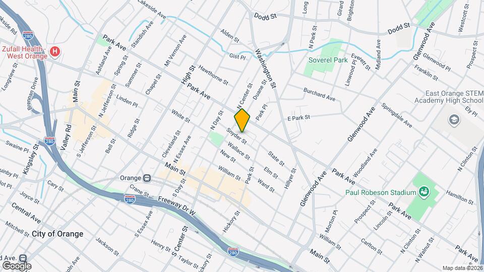 227 Snyder St Mapa y Detalles de la Ubicación
