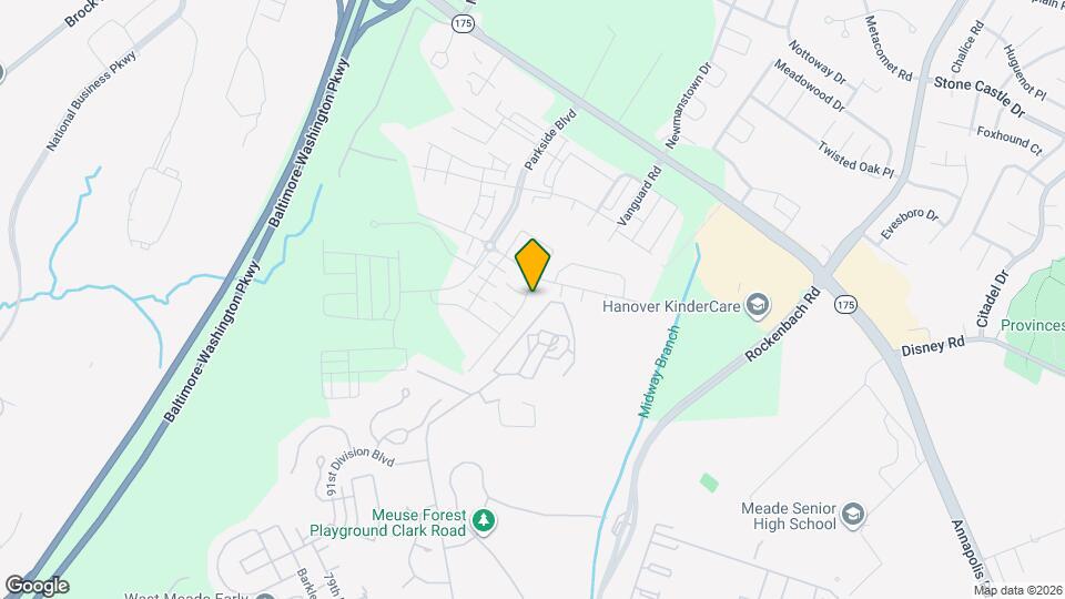 7918 Patterson Wy Map and Location Details