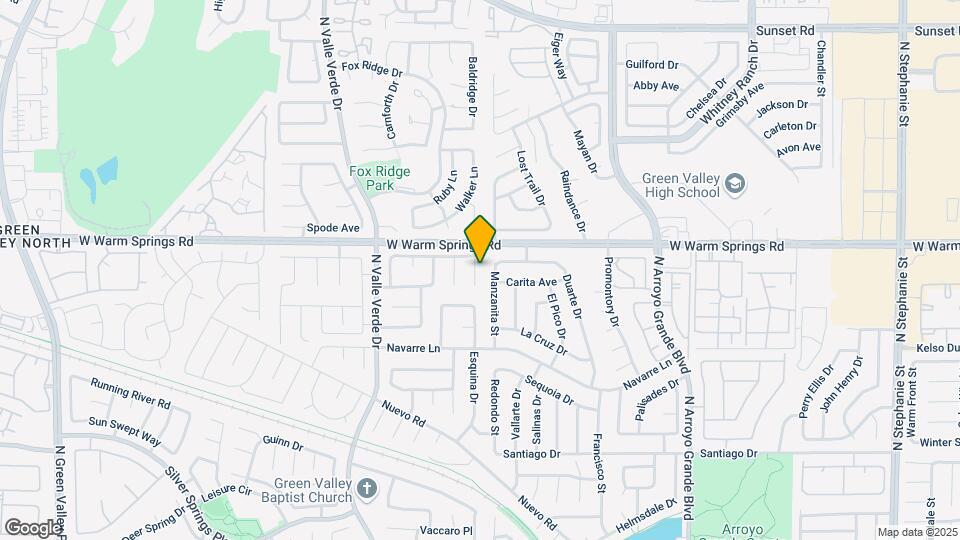 390 Norlina Ct Map and Location Details