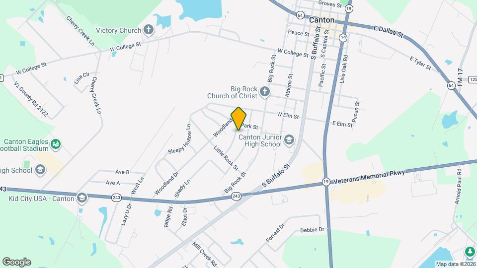 1130 Clay St Map and Location Details