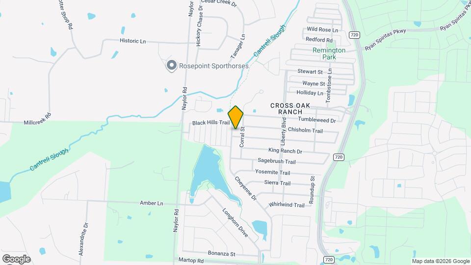 529 Cheyenne Dr Map and Location Details