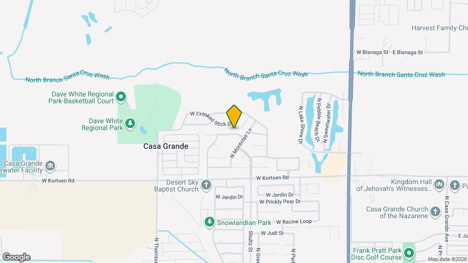 750 W Torino Pl Map and Location Details