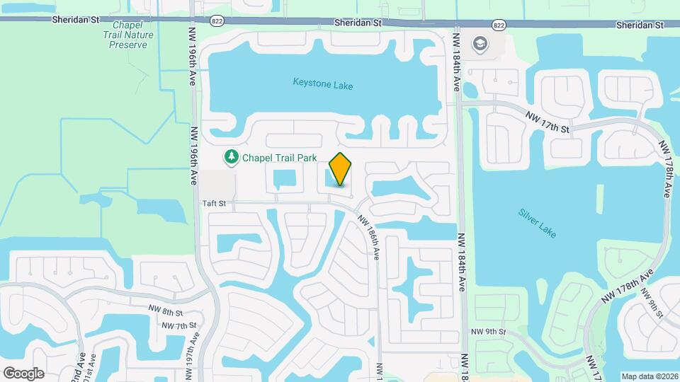 18891 NW 19th St Map and Location Details